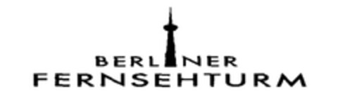 BERLINER FERNSEHTURM Logo (EUIPO, 06/28/2010)