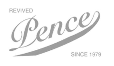 REVIVED PENCE SINCE 1979 Logo (EUIPO, 17.08.2010)