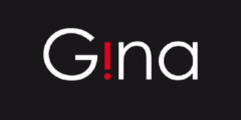 G!na Logo (EUIPO, 04.11.2010)