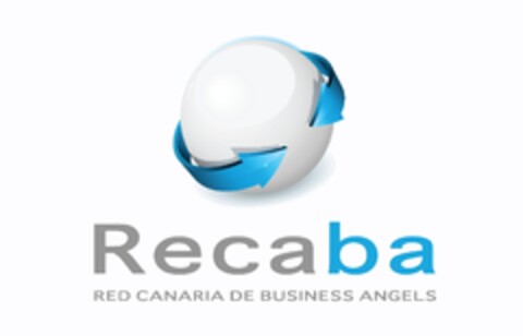 RECABA RED CANARIA DE BUSINESS ANGELS Logo (EUIPO, 30.09.2010)