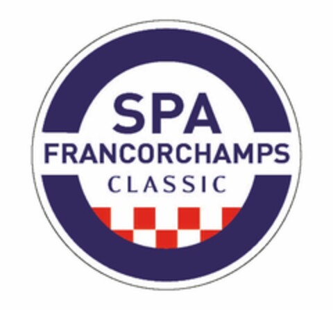 SPA FRANCORCHAMPS CLASSIC Logo (EUIPO, 06.10.2010)