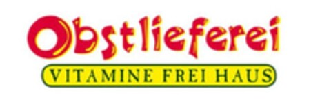 Obstlieferei Vitamine frei Haus Logo (EUIPO, 03.02.2011)