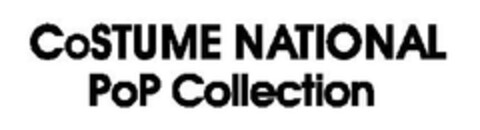 COSTUME NATIONAL POP COLLECTION Logo (EUIPO, 10.02.2011)