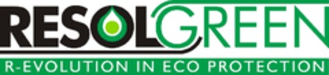 RESOLGREEN R-EVOLUTION IN ECO PROTECTION Logo (EUIPO, 14.02.2011)