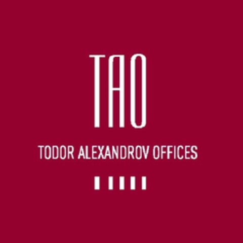 TAO Todor Alexandrov Offices Logo (EUIPO, 03/24/2011)