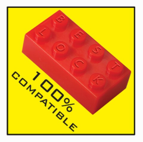 BEST LOCK 100 % COMPATIBLE Logo (EUIPO, 03/28/2011)