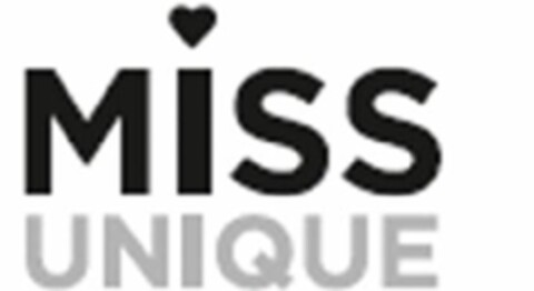 MISS UNIQUE Logo (EUIPO, 05/04/2011)