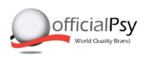 OFFICIALPSY WORLD QUALITY BRAND Logo (EUIPO, 19.07.2011)