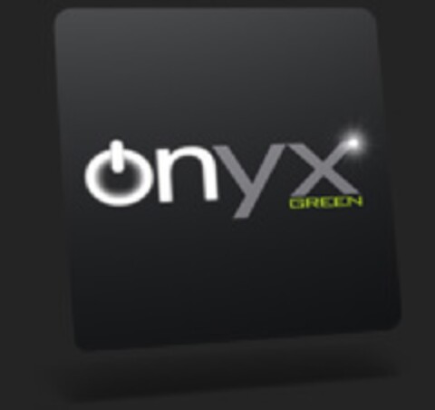 ONYX GREEN Logo (EUIPO, 14.11.2011)