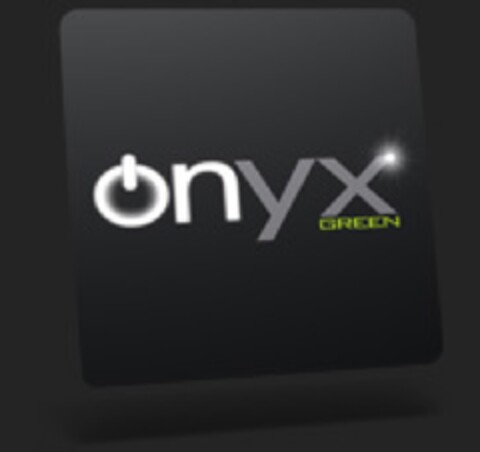 ONYX GREEN Logo (EUIPO, 11/14/2011)