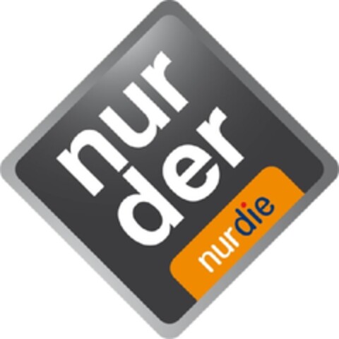 nur der nur die Logo (EUIPO, 12/01/2011)