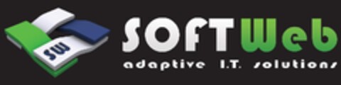 SOFTWeb adaptive I.T. solutions Logo (EUIPO, 04/05/2012)