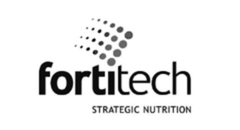 FORTITECH STRATEGIC NUTRITION Logo (EUIPO, 04/27/2012)