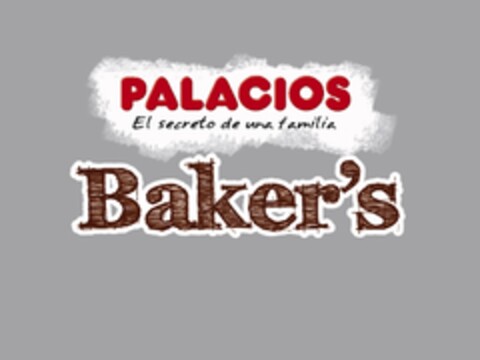 PALACIOS El secreto de una familia BAKER'S Logo (EUIPO, 05/04/2012)