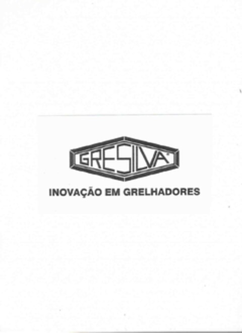 GRESILVA - INOVAÇÃO EM GRELHADORES Logo (EUIPO, 05/07/2012)