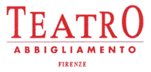 TEATRO ABBIGLIAMENTO FIRENZE Logo (EUIPO, 04/25/2012)