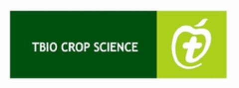 TBIO CROP SCIENCE Logo (EUIPO, 07/27/2012)