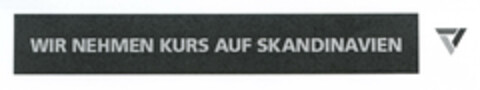 WIR NEHMEN KURS AUF SKANDINAVIEN Logo (EUIPO, 08.08.2012)