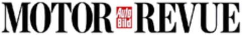 MOTOR REVUE Autobild Logo (EUIPO, 09/10/2012)