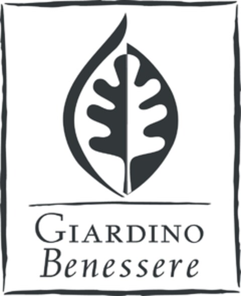 GIARDINO BENESSERE Logo (EUIPO, 21.11.2012)
