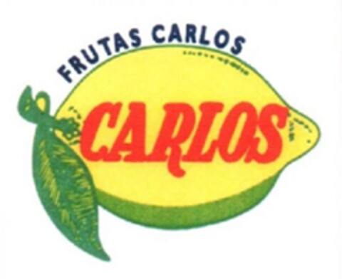 FRUTAS CARLOS CARLOS Logo (EUIPO, 26.11.2012)