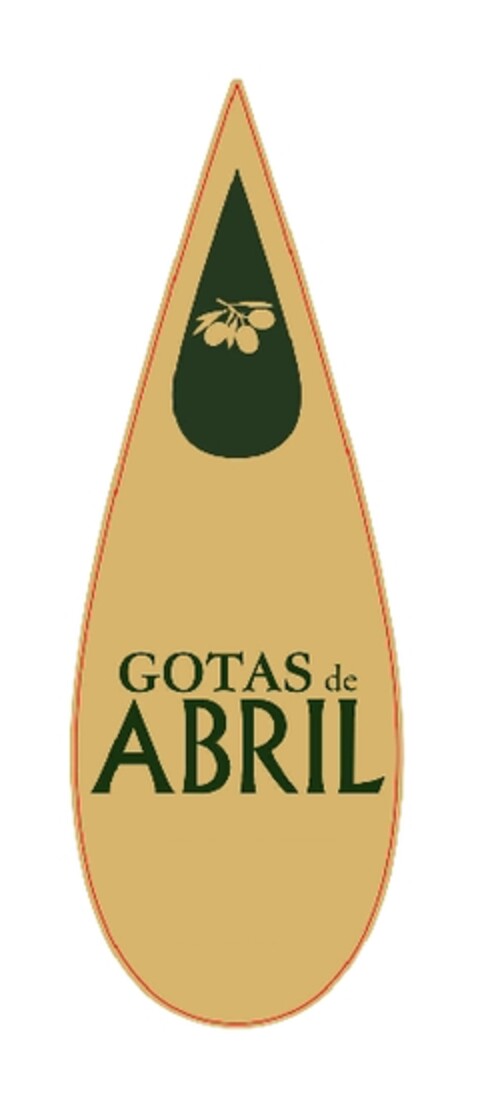 GOTAS DE ABRIL Logo (EUIPO, 26.12.2012)