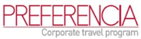 PREFERENCIA Corporate travel program Logo (EUIPO, 01.03.2013)