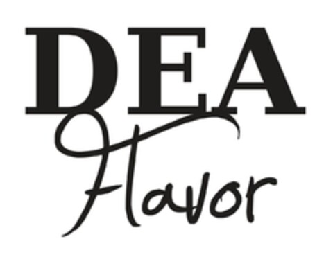 dea flavor Logo (EUIPO, 03.04.2013)