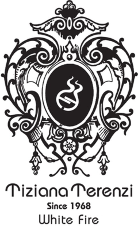 TT Tiziana Terenzi Since 1968 White Fire Logo (EUIPO, 18.06.2013)