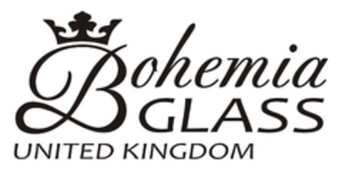 Bohemia GLASS UNITED KINGDOM Logo (EUIPO, 03.07.2013)