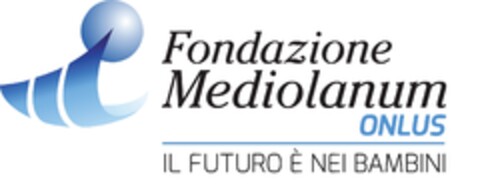 Fondazione Mediolanum ONLUS - IL FUTURO È NEI BAMBINI Logo (EUIPO, 31.07.2013)