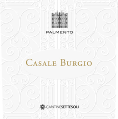 PALMENTO CASALE BURGIO CANTINE SETTESOLI Logo (EUIPO, 12/12/2013)