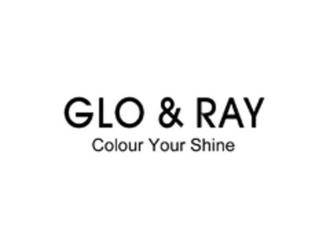 GLO & RAY Colour Your Shine Logo (EUIPO, 16.12.2013)