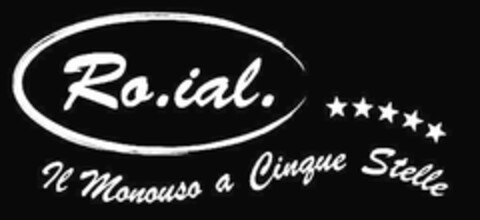 Ro.ial. Il Monouso a Cinque Stelle Logo (EUIPO, 02/14/2014)
