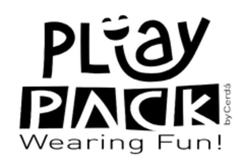 PLAY PACK BY CERDÁ WEARING FUN! Logo (EUIPO, 12.03.2014)