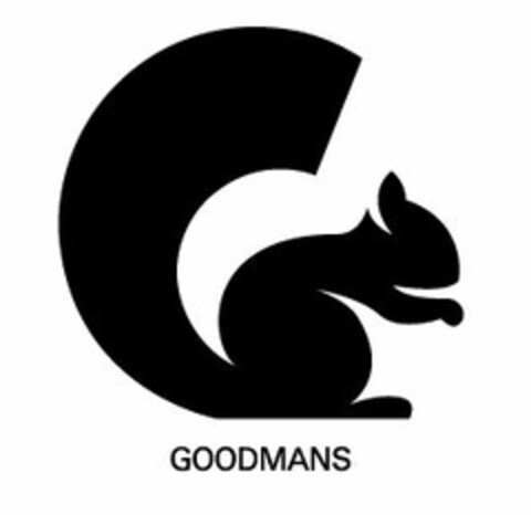 GOODMANS Logo (EUIPO, 03.04.2014)