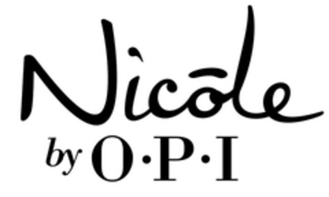 Nicole by OPI Logo (EUIPO, 04/17/2014)