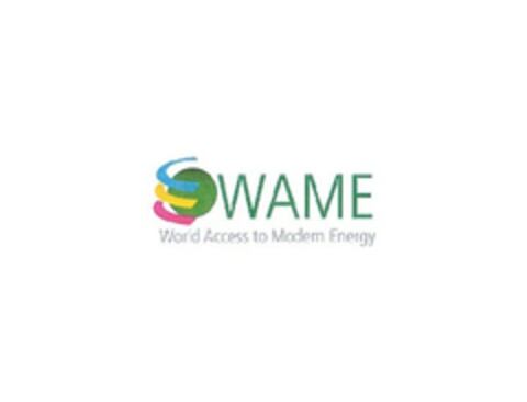 WAME WORLD ACCESS TO MODERN ENERGY Logo (EUIPO, 08.05.2014)