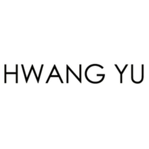 HWANG YU Logo (EUIPO, 19.05.2014)