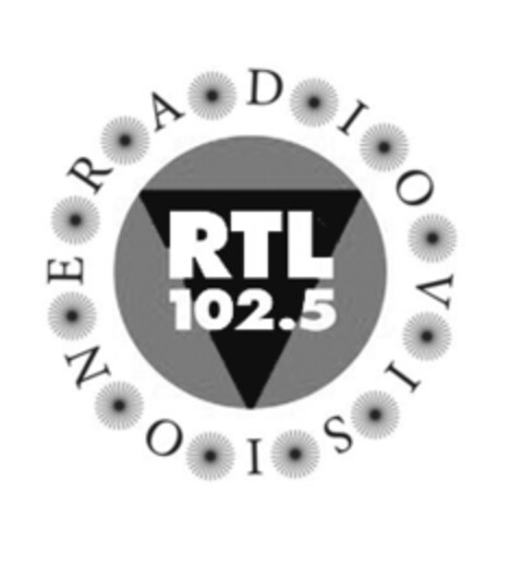 RADIOVISIONE RTL 102.5 Logo (EUIPO, 05/23/2014)