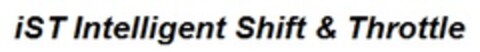 iST Intelligent Shift & Throttle Logo (EUIPO, 24.06.2014)