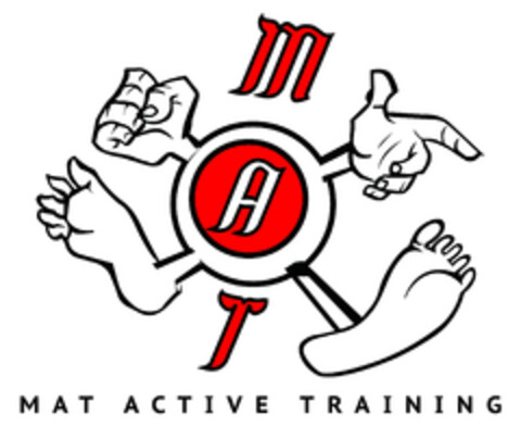 M A T MAT ACTIVE TRAINING Logo (EUIPO, 02.10.2014)