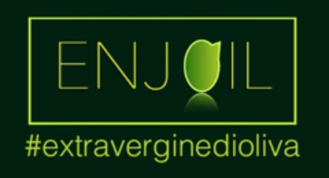 ENJOIL #extraverginedioliva Logo (EUIPO, 10/27/2014)