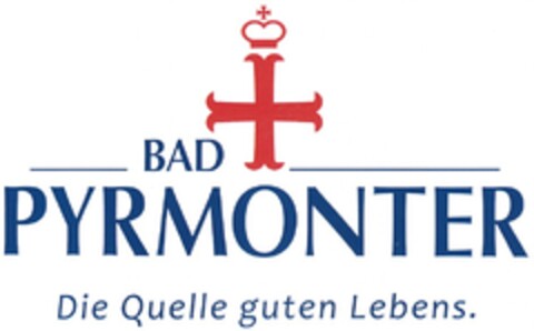 BAD PYRMONTER Die Quelle des guten Lebens. Logo (EUIPO, 11.11.2014)