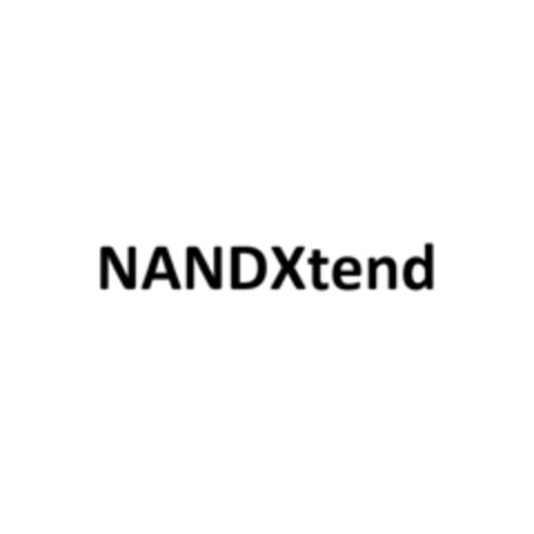 NANDXtend Logo (EUIPO, 12/02/2014)