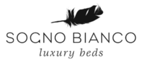 SOGNO BIANCO luxury beds Logo (EUIPO, 02/08/2015)