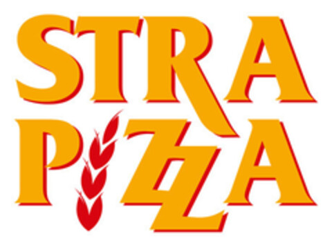 STRA PIZZA Logo (EUIPO, 03/12/2015)