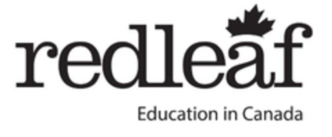 REDLEAF EDUCATION IN CANADA Logo (EUIPO, 05/20/2015)