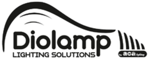 Diolamp LIGHTING SOLUTIONS by aca lighting Logo (EUIPO, 25.05.2015)