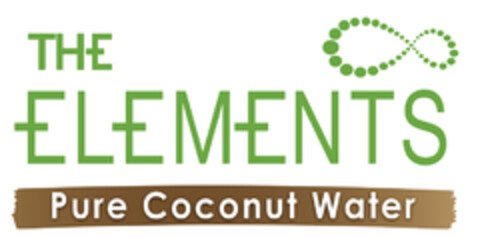 THE ELEMENTS PURE COCONUT WATER Logo (EUIPO, 28.05.2015)